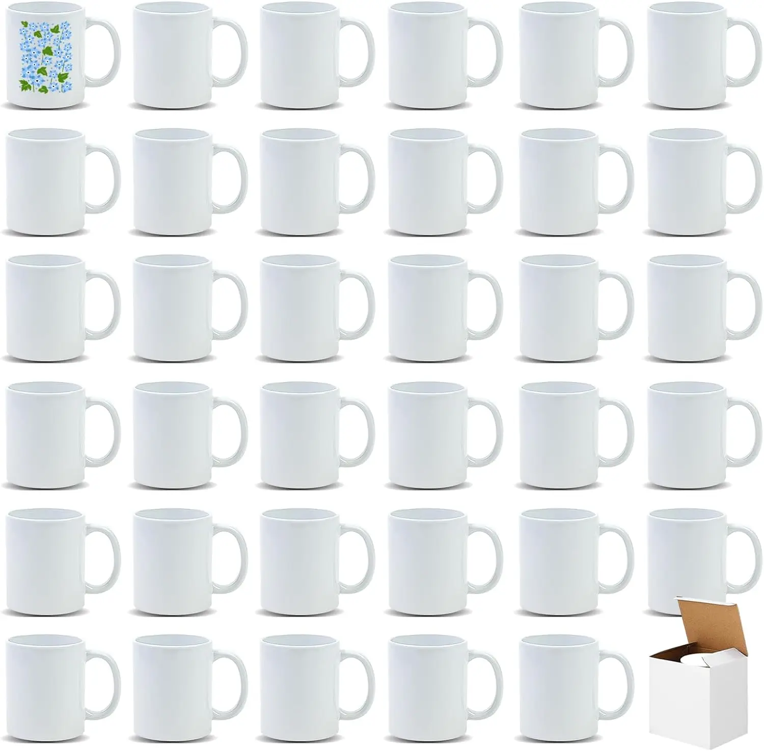 Sublimation Mug White - Kubki do sublimacji 11 oz, półfabrykaty