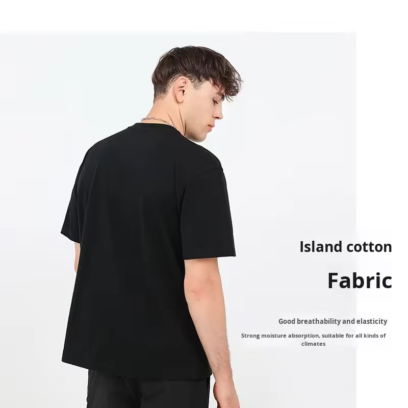 Dtg Shirt Blank - Wysokiej jakości koszulka oversize z czystej