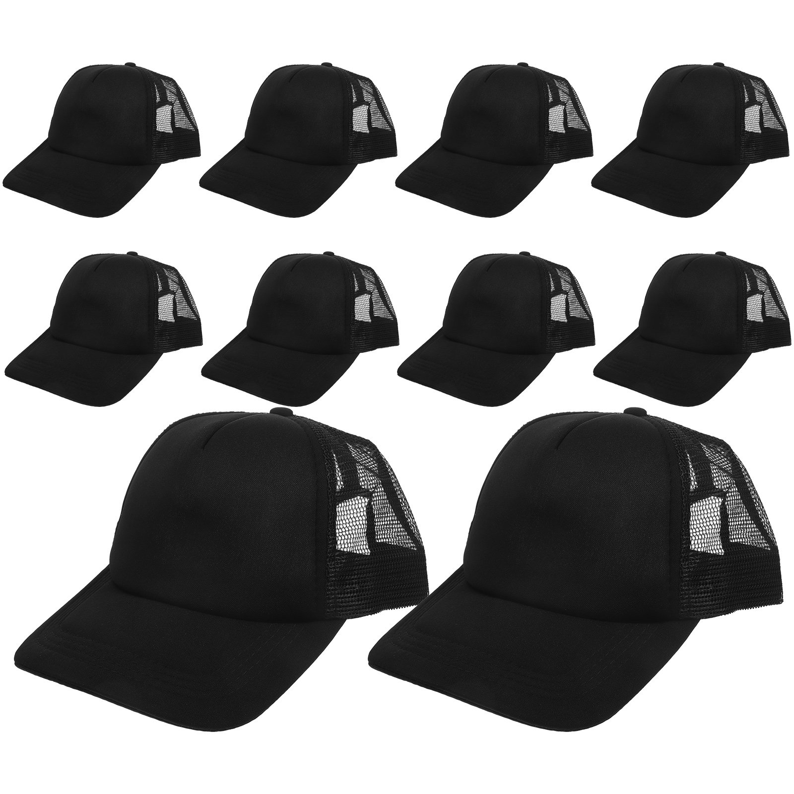 Hat Sublimation Blank - 10 sztuk czapek z siatką do