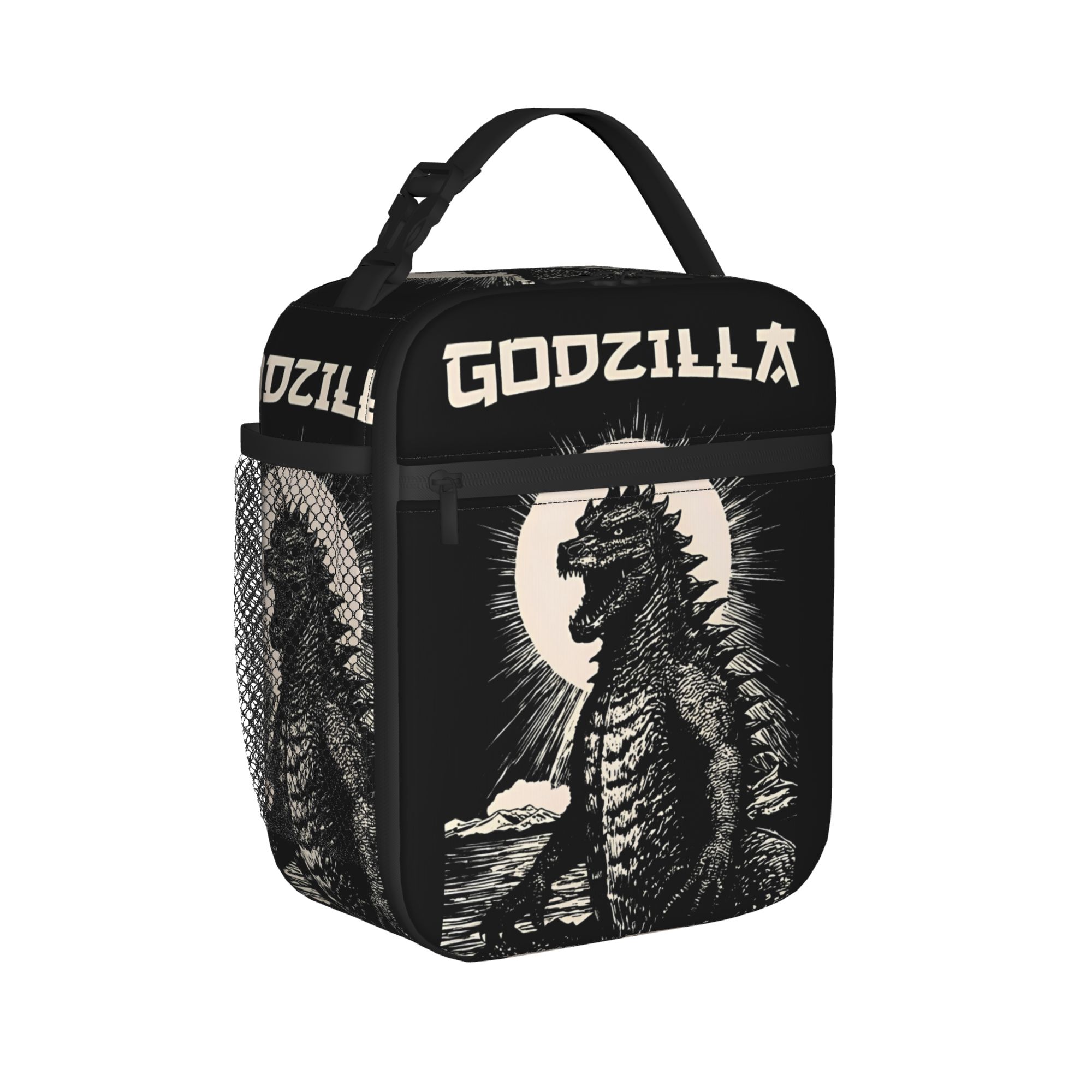 Tote Bag Sublimation - Torba Termiczna na Lunch z Motywem