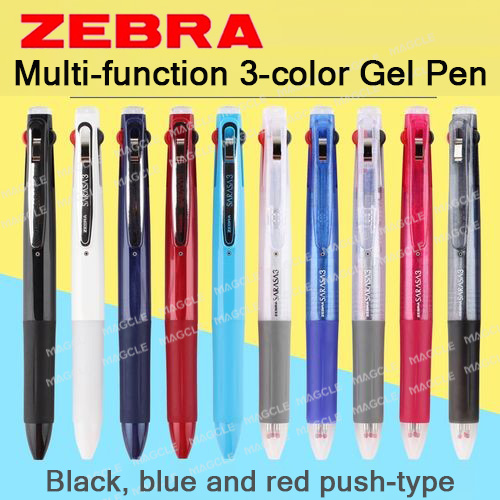 Zebra Pen Sarasa - Zebra Sarasa wielofunkcyjny długopis żelowy J3J2
