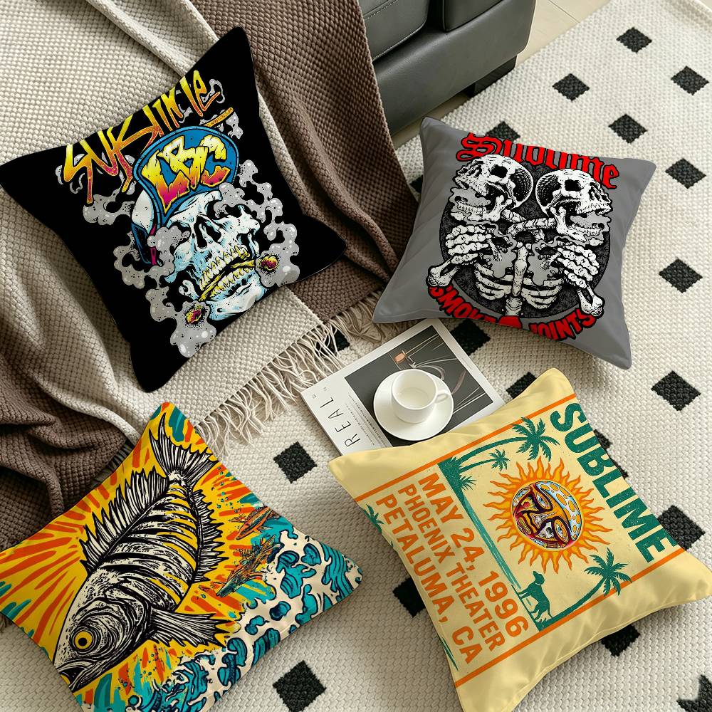 Pillow Cover Sublimation - S-Sublime Classic Band Poszewka na poduszkę