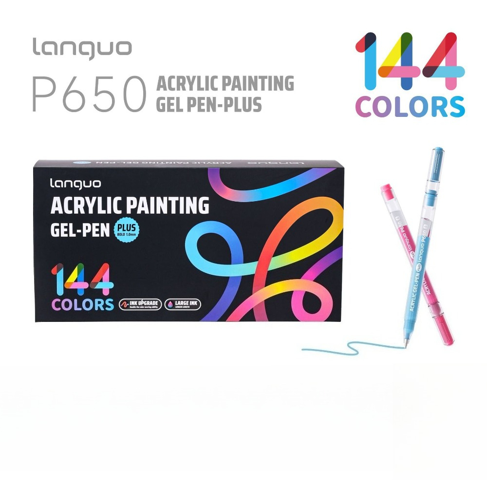 Copic Marker Sketch - Languo P650 Akrylowy Żelowy Marker do