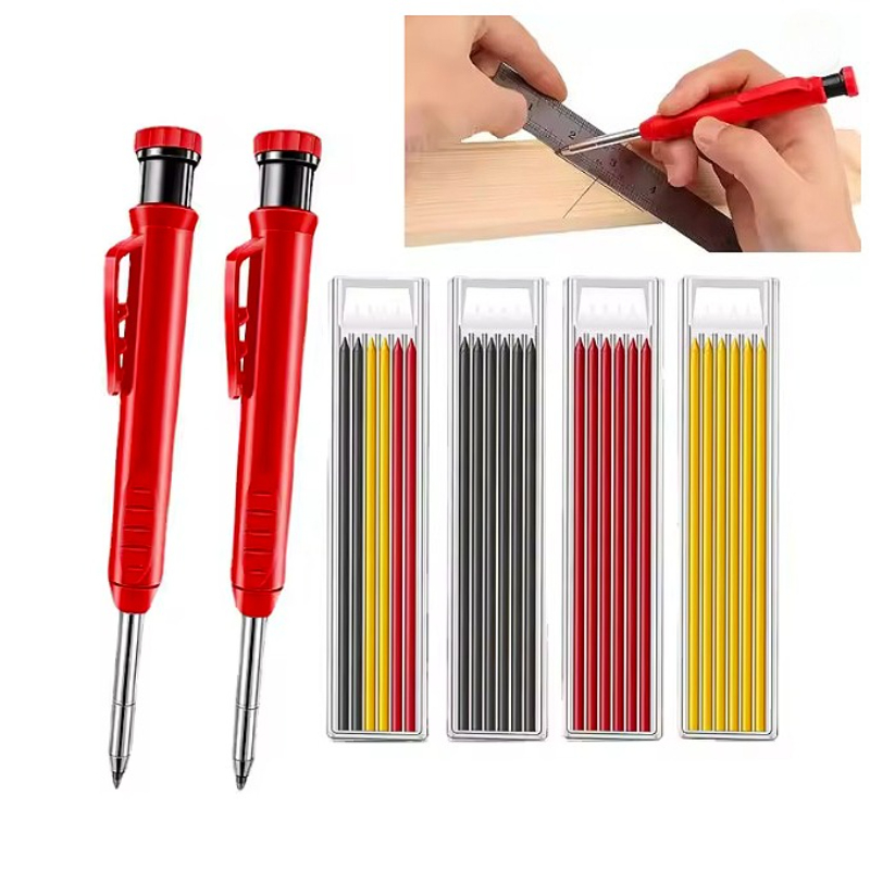 Staedtler Pencil Lumocolor - Solidny zestaw ołówków stolarskich Narzędzia do