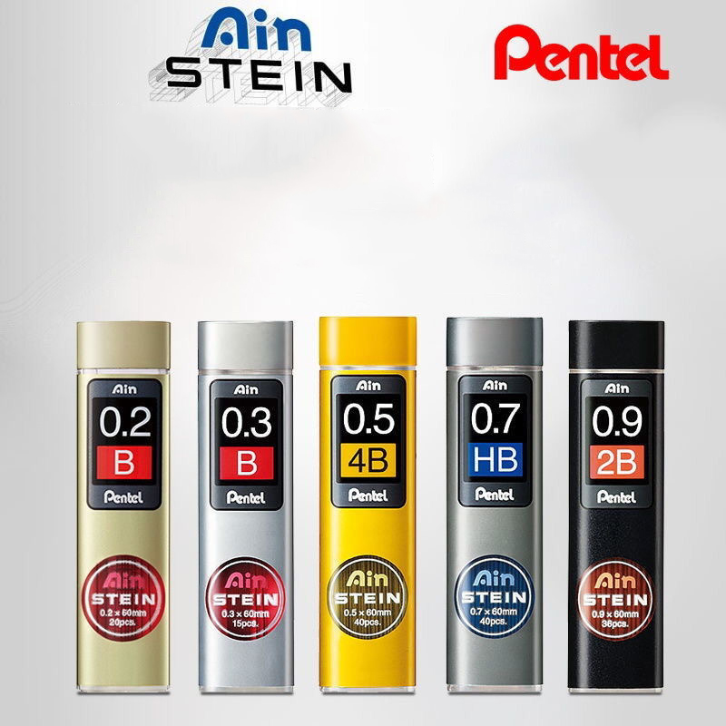 Pentel Pen Energel - 1 szt. Pentel Ain STEIN 0,2/0,3/0,5/0,7/0,9