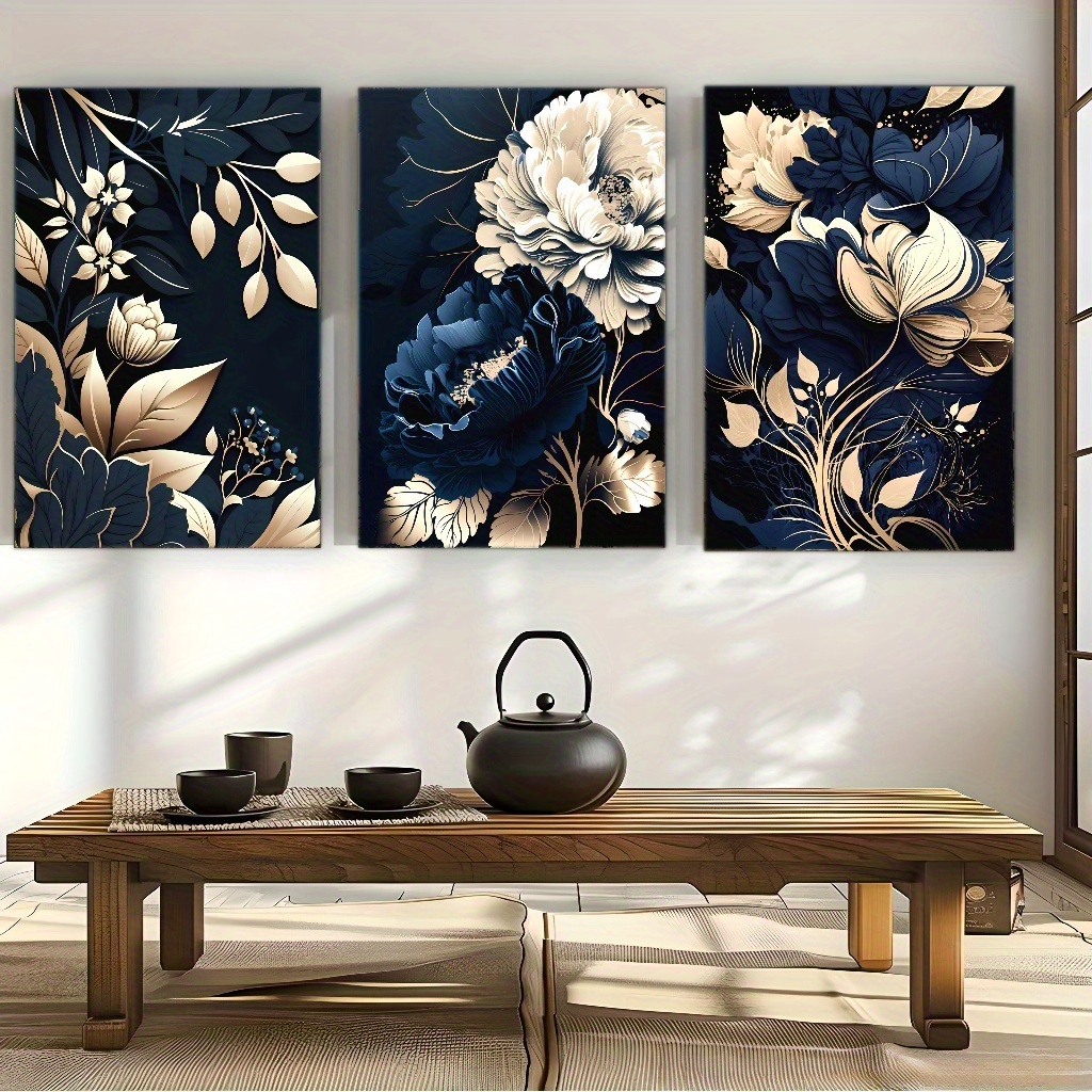 Canvas Wrap Ready - 3-częściowy zestaw obrazów na płótnie w