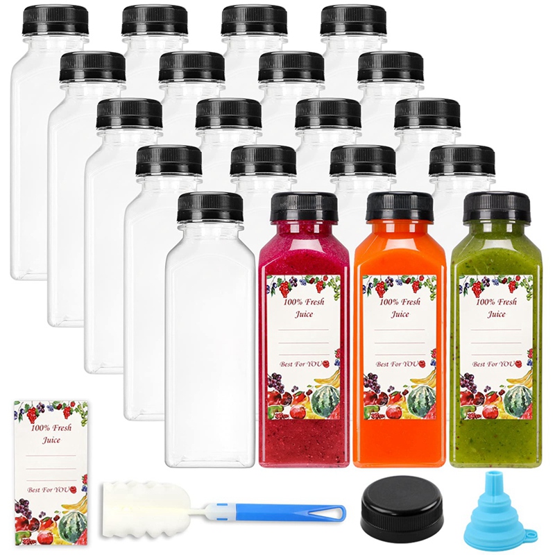 Water Bottle Blank - 20 szt. 12 uncji pustych plastikowych
