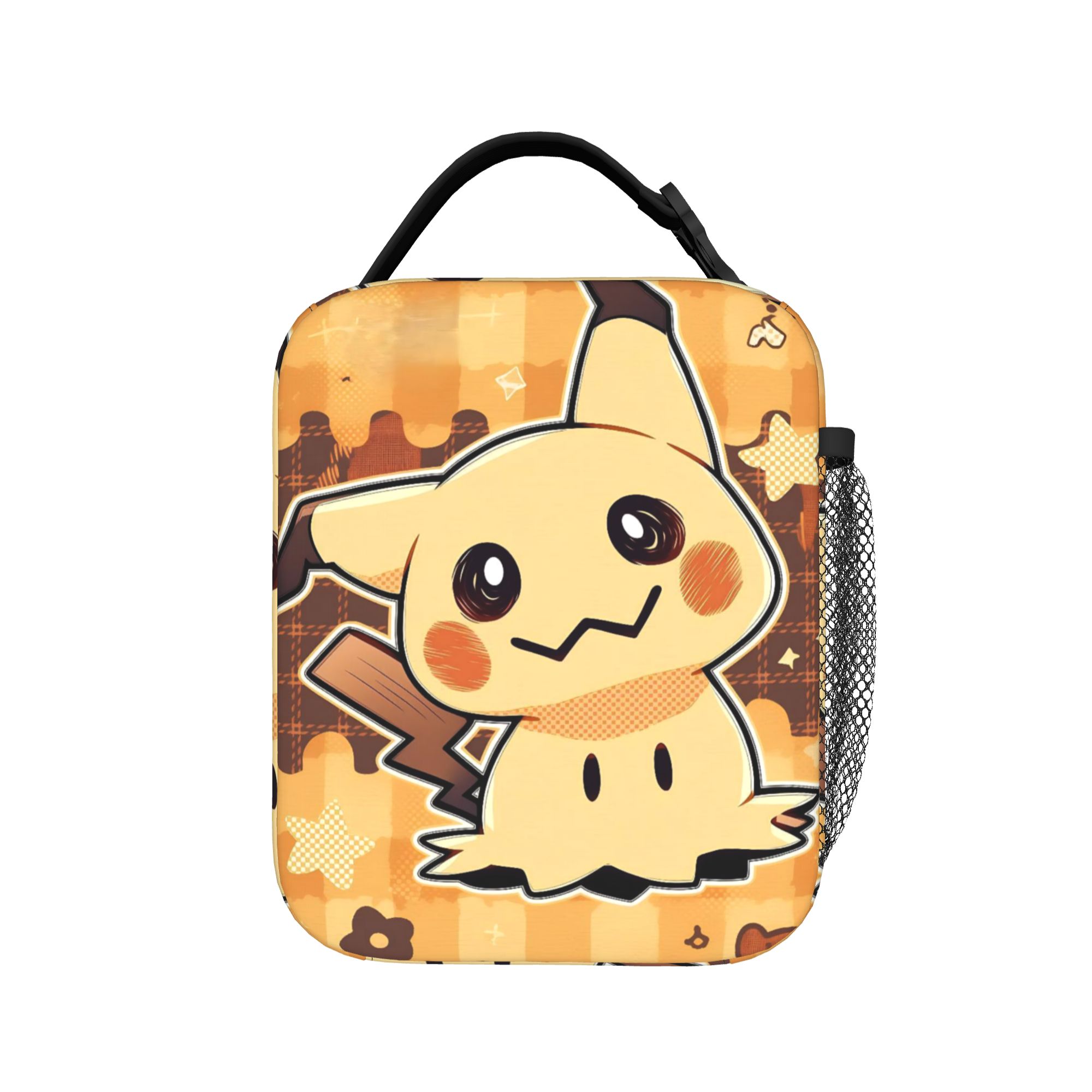 Tote Bag Sublimation - Urocza izolowana torba na lunch Mimikyus,