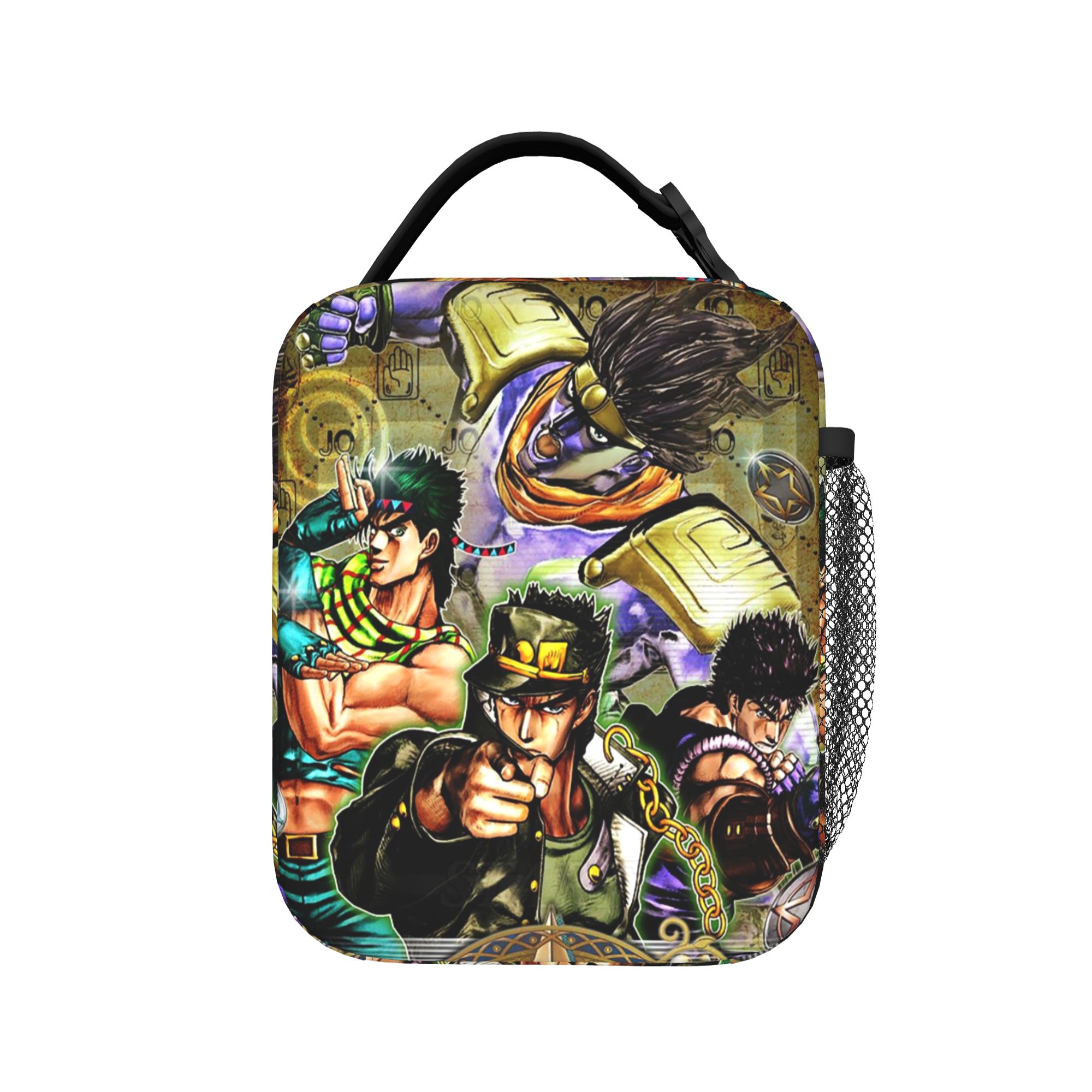 Tote Bag Sublimation - Torby na lunch z motywem Joestar