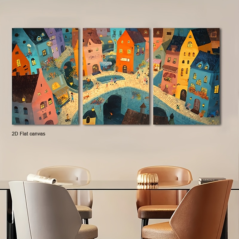 Bezramowe płótno 3-częściowe M – Canvas Wrap Ready recenzja i cena