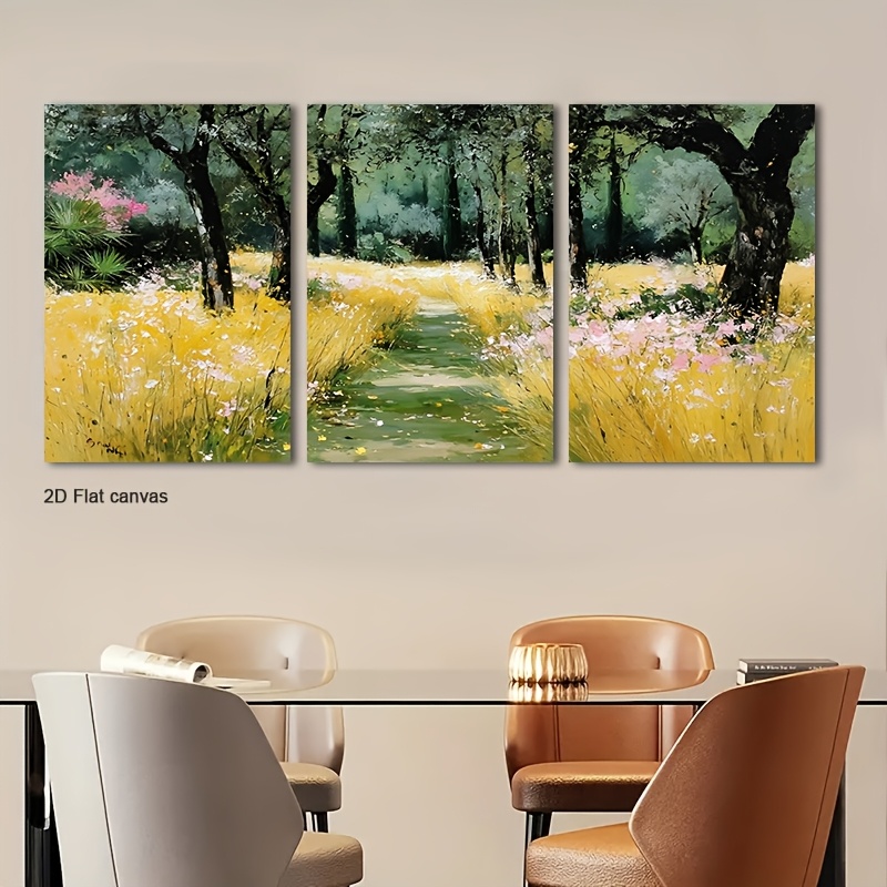 Bezramowe płótno 3-częściowe z – Canvas Wrap Ready recenzja i cena