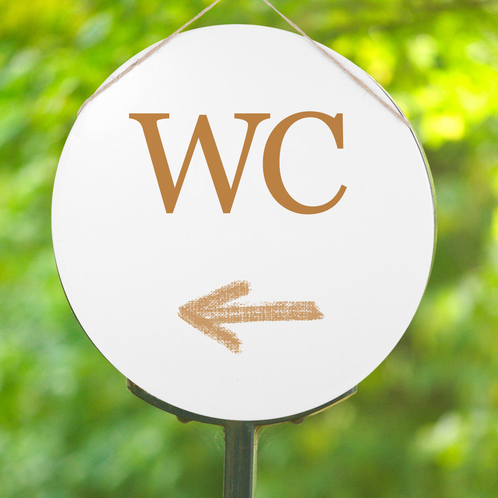 Pusta metalowa tabliczka z bla – Yard Sign Blank recenzja i cena
