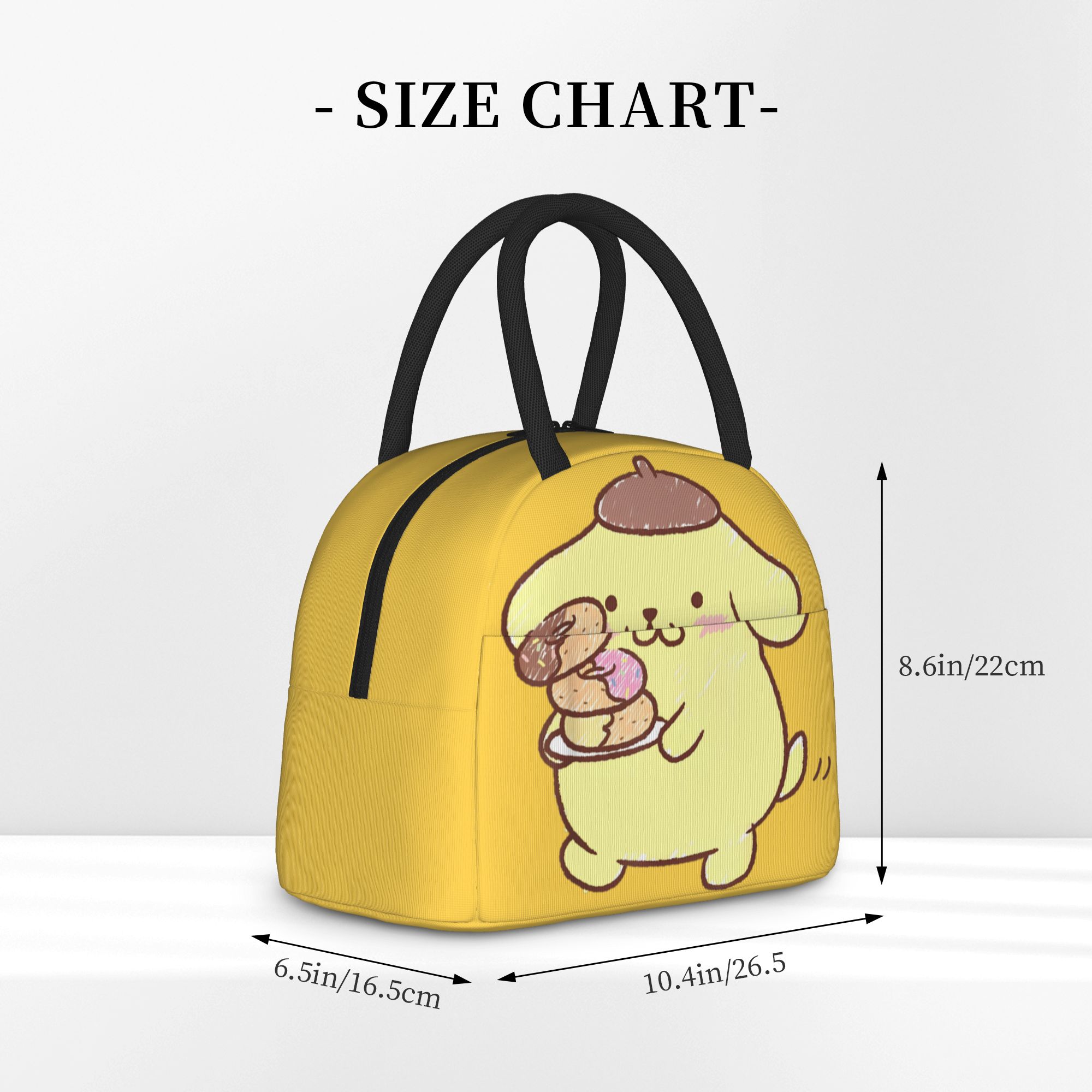 Torby termiczne na lunch Pompo – Tote Bag Sublimation recenzja i cena