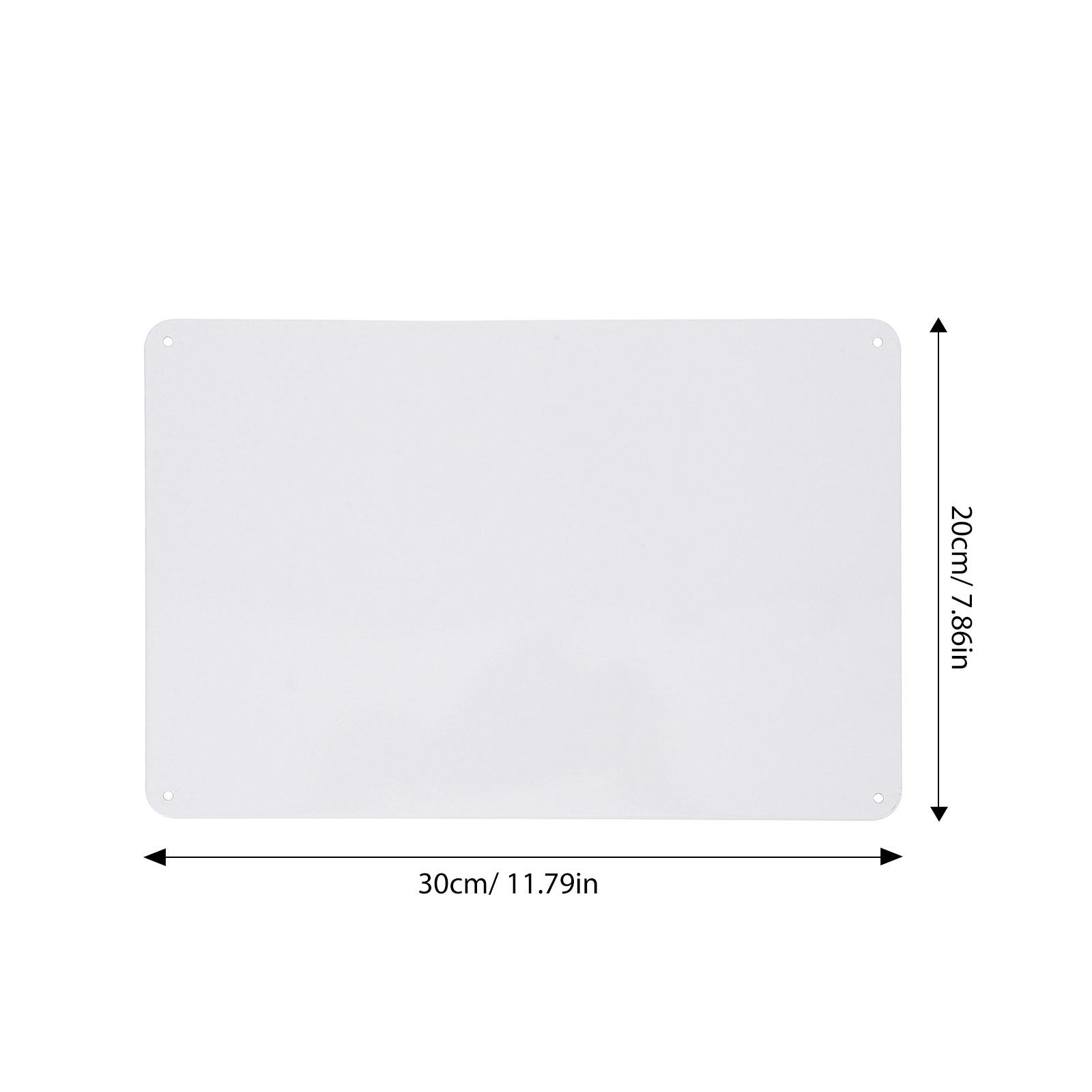 2 sztuki metalowych tablic do  – Yard Sign Blank recenzja i cena