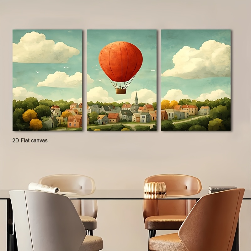 Bezramowe płótno 3-częściowe z – Canvas Wrap Ready recenzja i cena