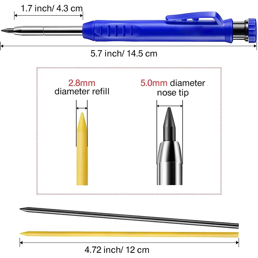 Solidny zestaw ołówków stolars – Staedtler Pencil Lumocolor recenzja i cena