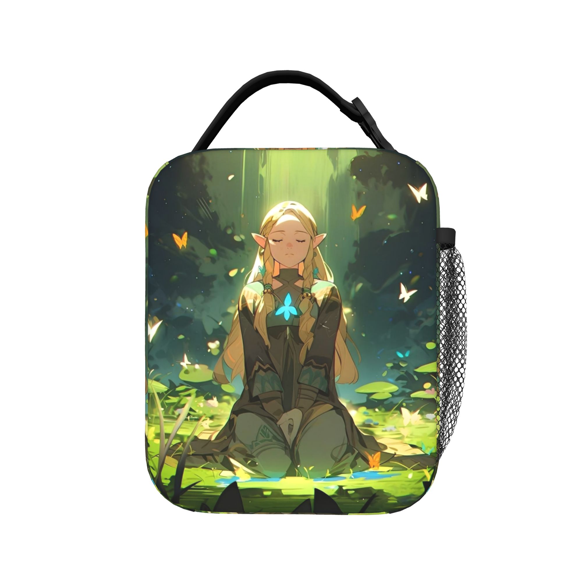 Torby na lunch z motywem kresk – Tote Bag Sublimation recenzja i cena