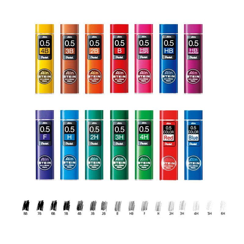 1 szt. Pentel Ain STEIN 0,2/0, – Pentel Pen Energel recenzja i cena