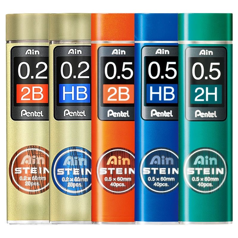 1 szt. Pentel Ain STEIN 0,2/0, – Pentel Pen Energel recenzja i cena