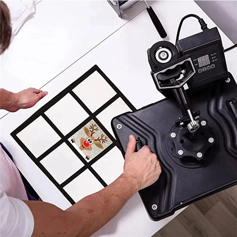 ABKJ-6 szt. Sublimacyjne Puste – Pillow Cover Sublimation recenzja i cena