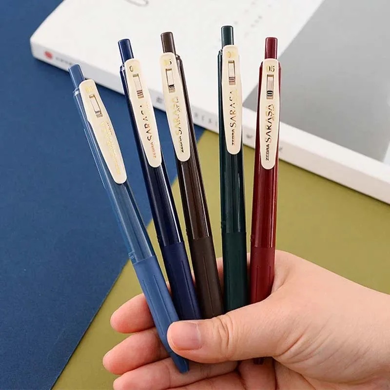 Długopisy żelowe ZEBRA Retro C – Zebra Pen Sarasa recenzja i cena