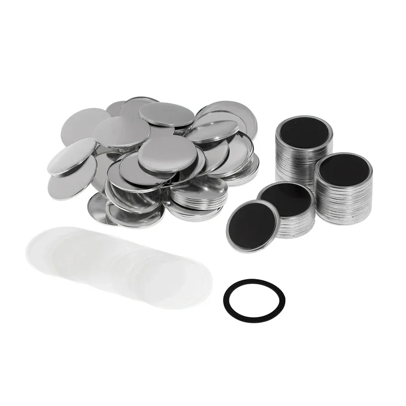50/100 SZTUK 25-75mm Magnes na – Button Badge Blank recenzja i cena