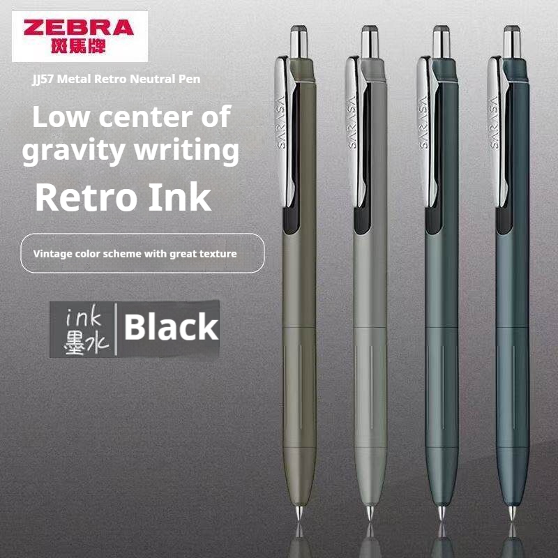 Długopis żelowy ZEBRA JJ57 New – Zebra Pen Sarasa recenzja i cena